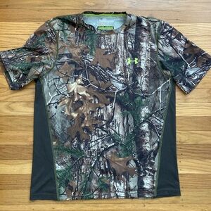 Under Armour camo shirt